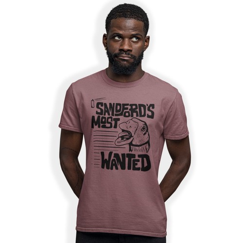 Sandford most wanted shirt - most, t-shirt