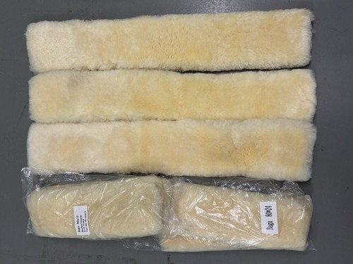 Stephen sheepskin girth - sheepskin,