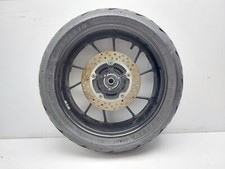 YAMAHA MT-09 17" INCH REAR WHEEL WITH MICHELIN TYRE 180/55Z/R17 4.12MM 2017