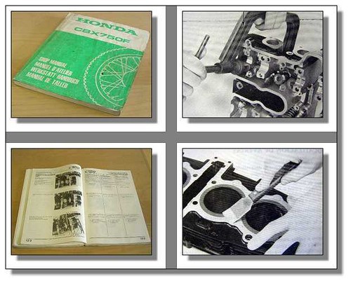Honda cbx 750 repair - honda,