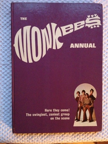 Vintage the monkees annual - vintage,