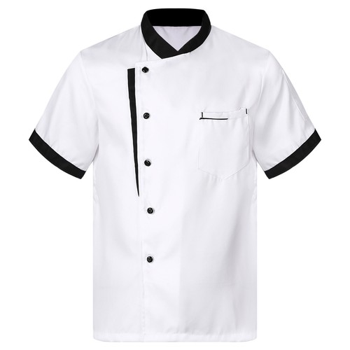 Unisex short sleeve chef - uk,