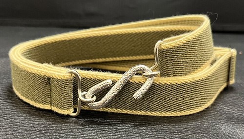Elasticated snake belt cream - snake,