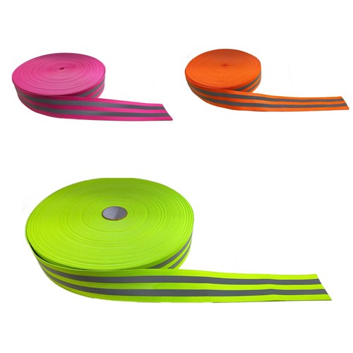 Fluorescent elastic 50mm - elastic,