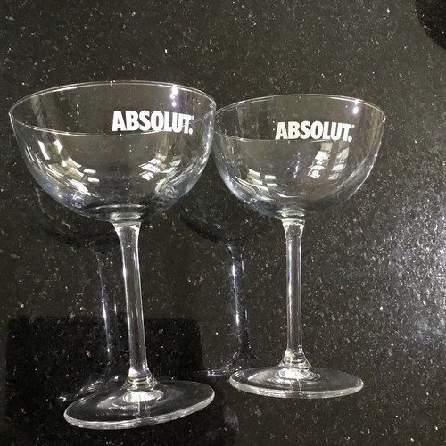 Absolut vodka stemmed - vodka,