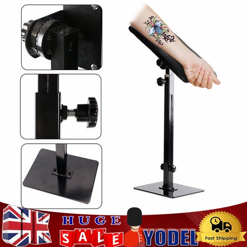 Heavy duty iron tattoo - heavy, leg