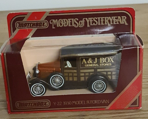 Matchbox models yesteryear - models,