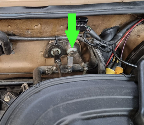 Bushing regulation throttle