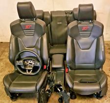 FORD FOCUS ST INTERIOR  2012-2017 BLACK LEATHER LINE MK3 RECARO SEATS