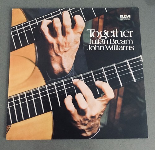 Julian bream and john - bream, williams
