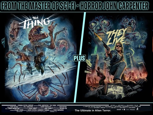 The thing they live double - /,