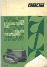 FIAT CRAWLER TRACTOR 70C PARTS