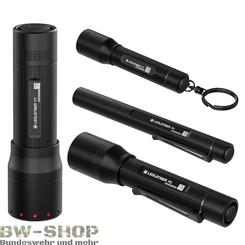 Ledlenser flashlight series - p,