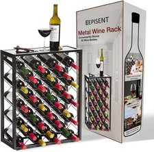 23 & 32 Bottle Wine Rack |