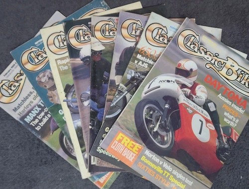 Classic bike magazine vintage - bike,