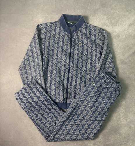 Lacoste monogram tracksuit - lacoste,