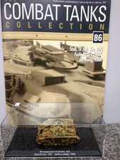 DEAGOSTINI - Sturmgeschutz IV -  1/72  SCALE  COMBAT TANK #86