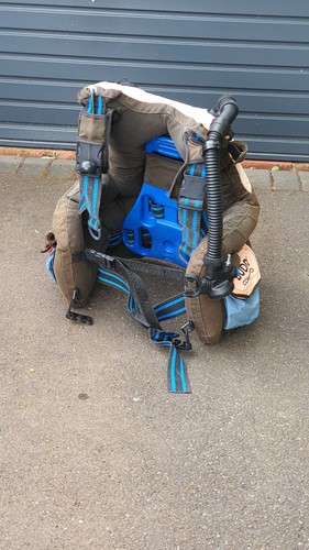 Scuba buddy commando bcd - scuba,