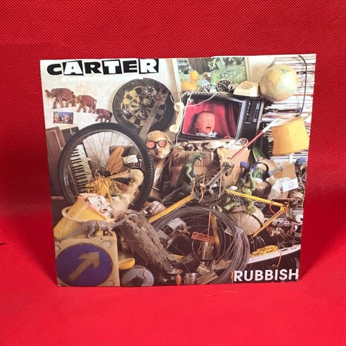 Carter usm rubbish - uk, 7"