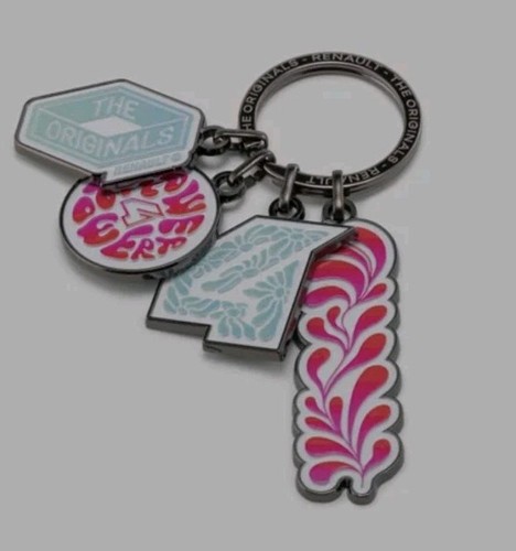 Original renault keychain with - original,