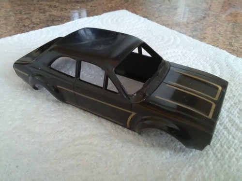 Scalextric ford escort - escort, rs1600