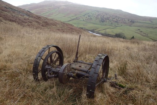 Photo 6x4 old - 6x4, mower
