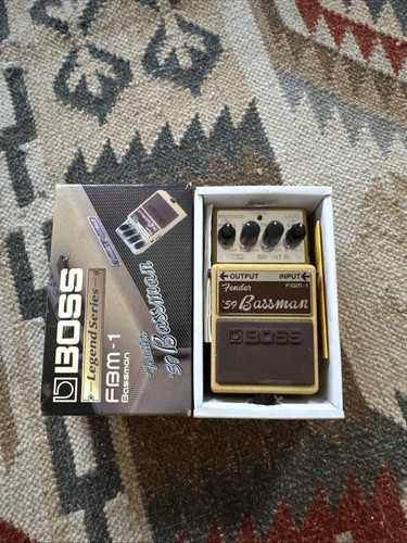Boss fbm fender 59 bassman - fbm-1,