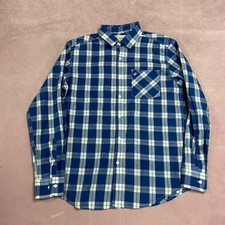 Levi's Shirt Checked Patterned Long Sleeve Shirt Men's L