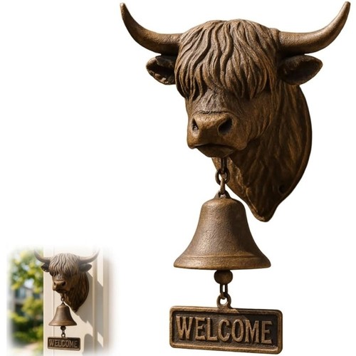Vintage highland cow - vintage,
