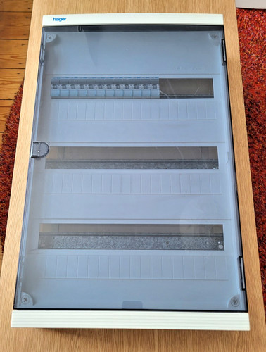 Hager row fuse board - 3,