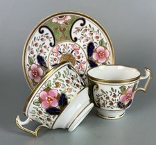 Swansea c1815-17 Trio Antique