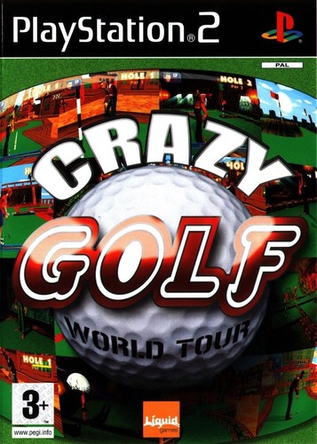 Crazy golf world tour ps2 - crazy,