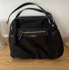Radley London Black Nylon Bag