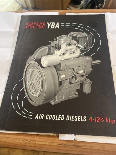 Ruston yba diesel engine - ruston,
