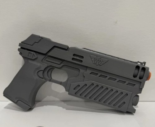 Judge dredd lawgiver prop - judge,