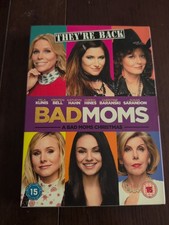 Bad Moms - A Bad Moms Christmas (DVD, 2018)