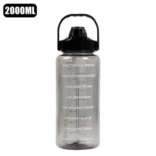 Liter reusable water bottle - 2,