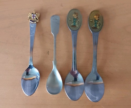 Tetley tea character spoon - tetley,