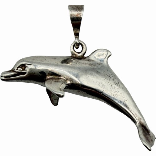 Wyland sterling silver leaping - wyland,