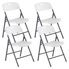 2/4/6 Pack White Plastic