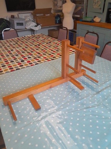 Inkle weaving loom