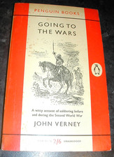 WW2 Special Boat Service PoW JOHN VERNEY Going to Wars Palestine Syria Penguin
