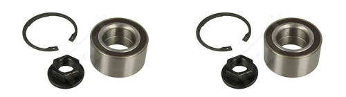 Front left and right - right, wheel