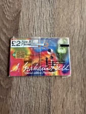 Vintage Retro Phone Card 1999