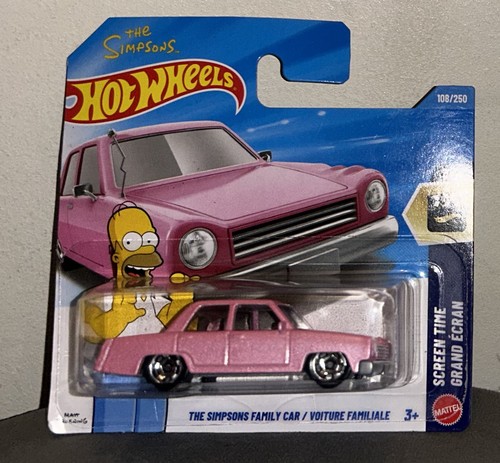 Hot wheels the simpsons - hot,