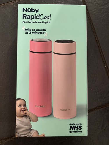 Nuby rapidcool duo - duo, pack