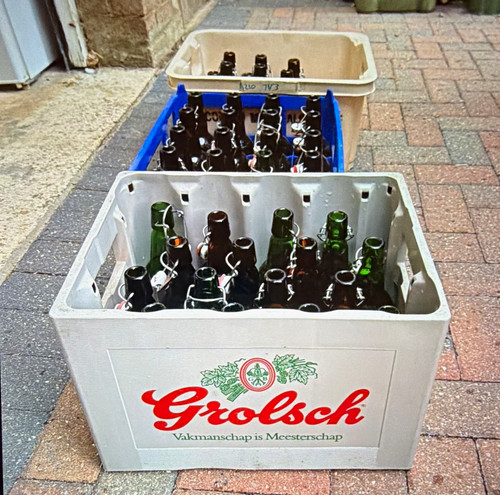 44x grolsch swing top - grolsch, glass