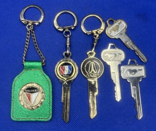 Vintage car auto key - car,