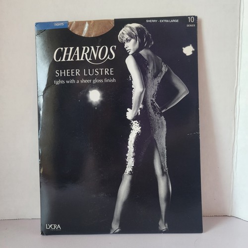 Vtg charnos sheer lustre - sheer,