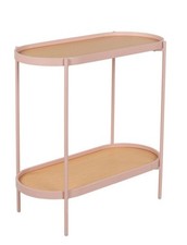 Eve Scandi Console Table Plant